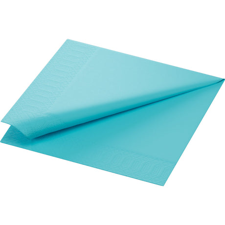 Duni Tissue-Serviette 40 x 40 cm, 3-lagig Farbvariante: Mint Blue