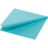 Duni Tissue-Serviette 24 x 24 cm, 3-lagig Farbvariante: Mint Blue