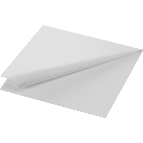 Duni Tissue-Serviette 33 x 33 cm, 1-lagig Farbvariante: Weiß