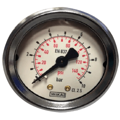 UNGER Manometer Arbeitsdruck