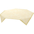 Duni Dunicel Motiv Mitteldecke, 84 x 84 cm, Royal Cream