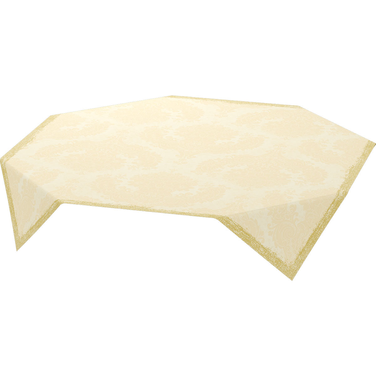 Duni Dunicel Motiv Mitteldecke, 84 x 84 cm, Royal Cream