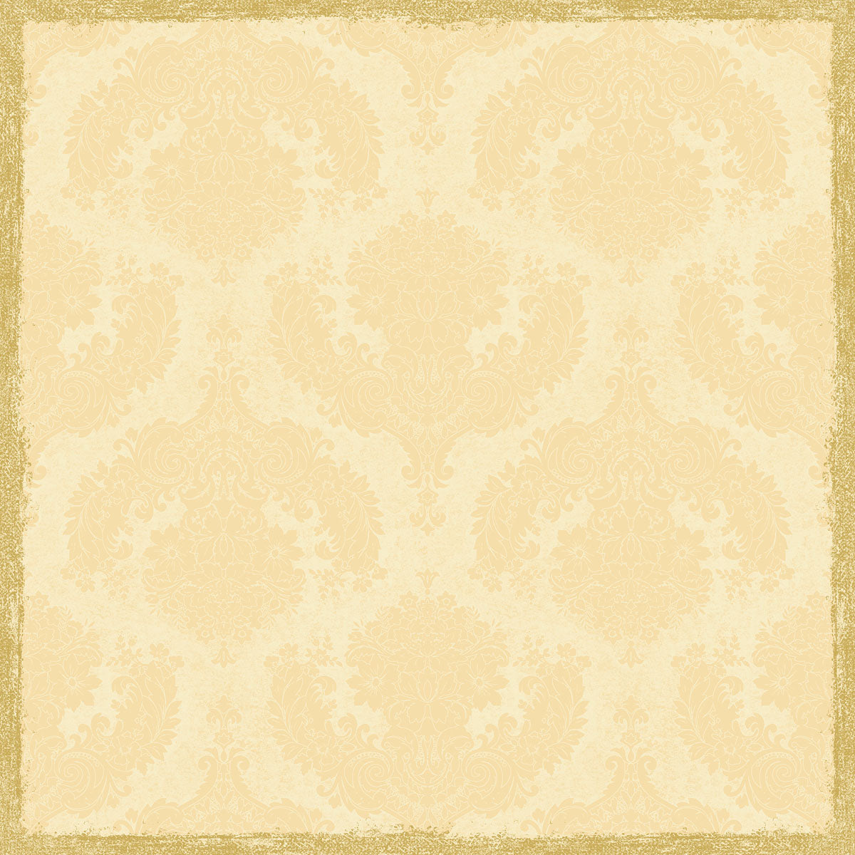 Duni Dunicel Motiv Mitteldecke, 84 x 84 cm, Royal Cream