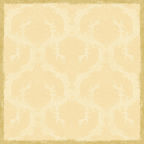 Duni Dunicel Motiv Mitteldecke, 84 x 84 cm, Royal Cream