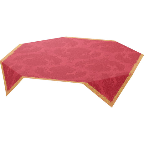 Duni Dunicel Motiv Mitteldecke, 84 x 84 cm, Royal Bordeaux