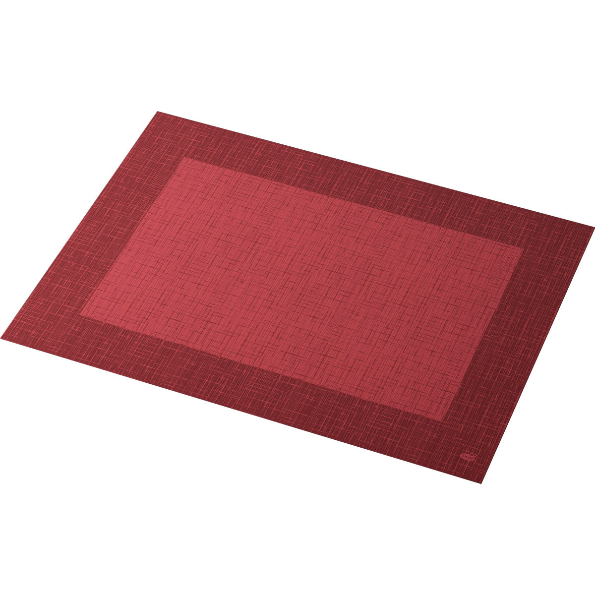 Duni Dunicel Tischset Linnea, 30 x 40 cm Farbvariante: Bordeaux