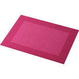 Duni Dunicel Tischset Linnea, 30 x 40 cm Farbvariante: Fuchsia