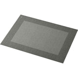 Duni Dunicel Tischset Linnea, 30 x 40 cm Farbvariante: Granite Grey