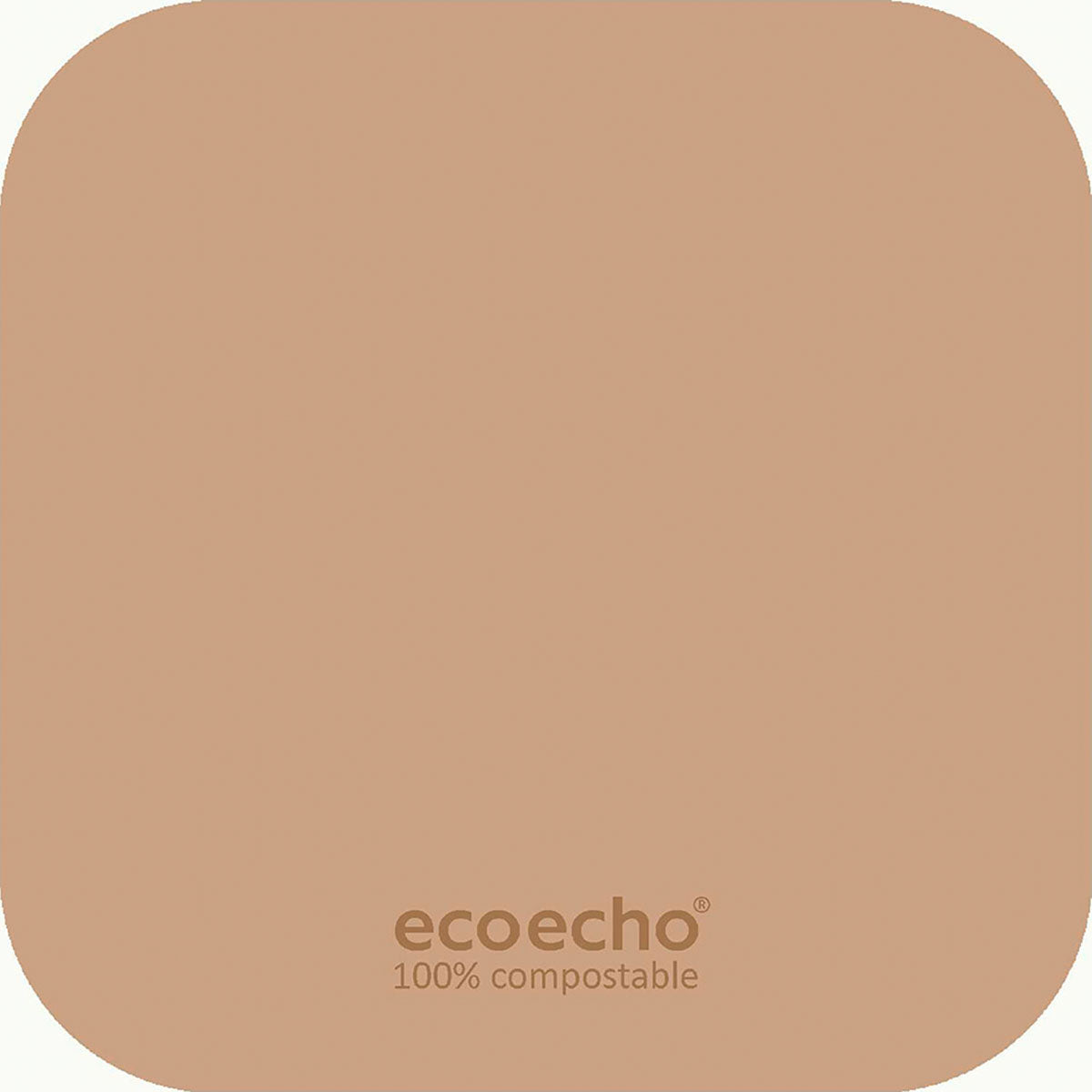 Duni Tissue-Tissue-Untersetzer, quadratisch, 8,5 x 8,5 cm Farbvariante: Eco Brown