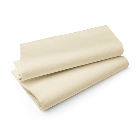 Duni Evolin Mitteldecke, 84 x 84 cm Farbvariante: Cream