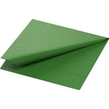 Duni Tissue-Serviette 24 x 24 cm, 3-lagig Farbvariante: Leaf Green