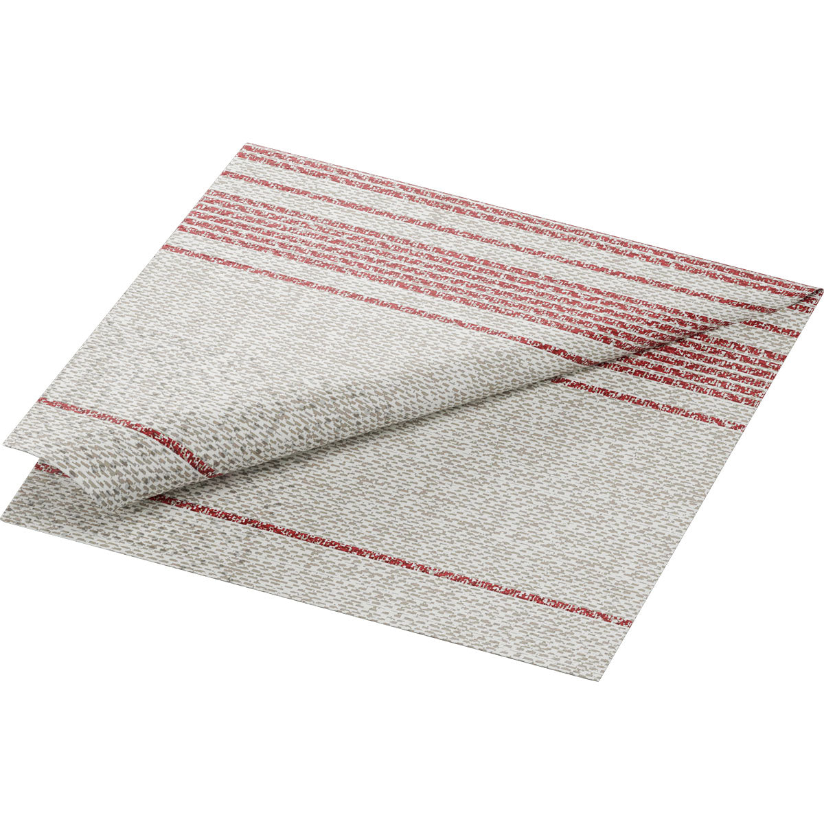 Duni Tissue Motiv-Serviette 40 x 40 cm, 3-lagig, Cocina Bordeaux