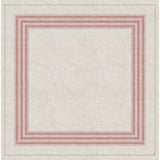 Duni Dunicel Motiv Mitteldecke, 84 x 84 cm, Cocina Bordeaux