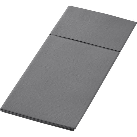 Duniletto Bestecktaschen 40 x 48 cm Farbvariante: Granit