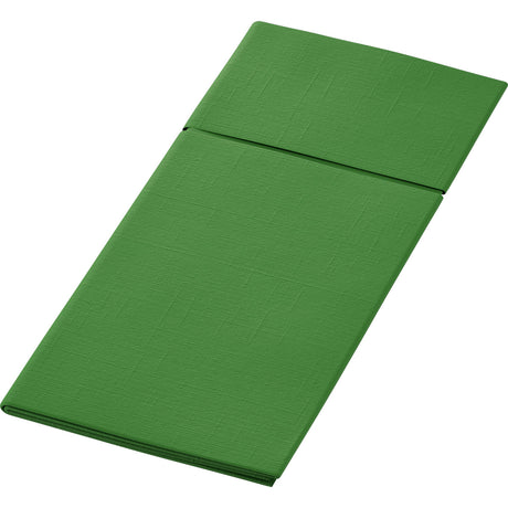 Duniletto Bestecktaschen 40 x 48 cm Farbvariante: Leaf Green