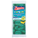 Spontex Mosaik 3er Reinigungsschwämme