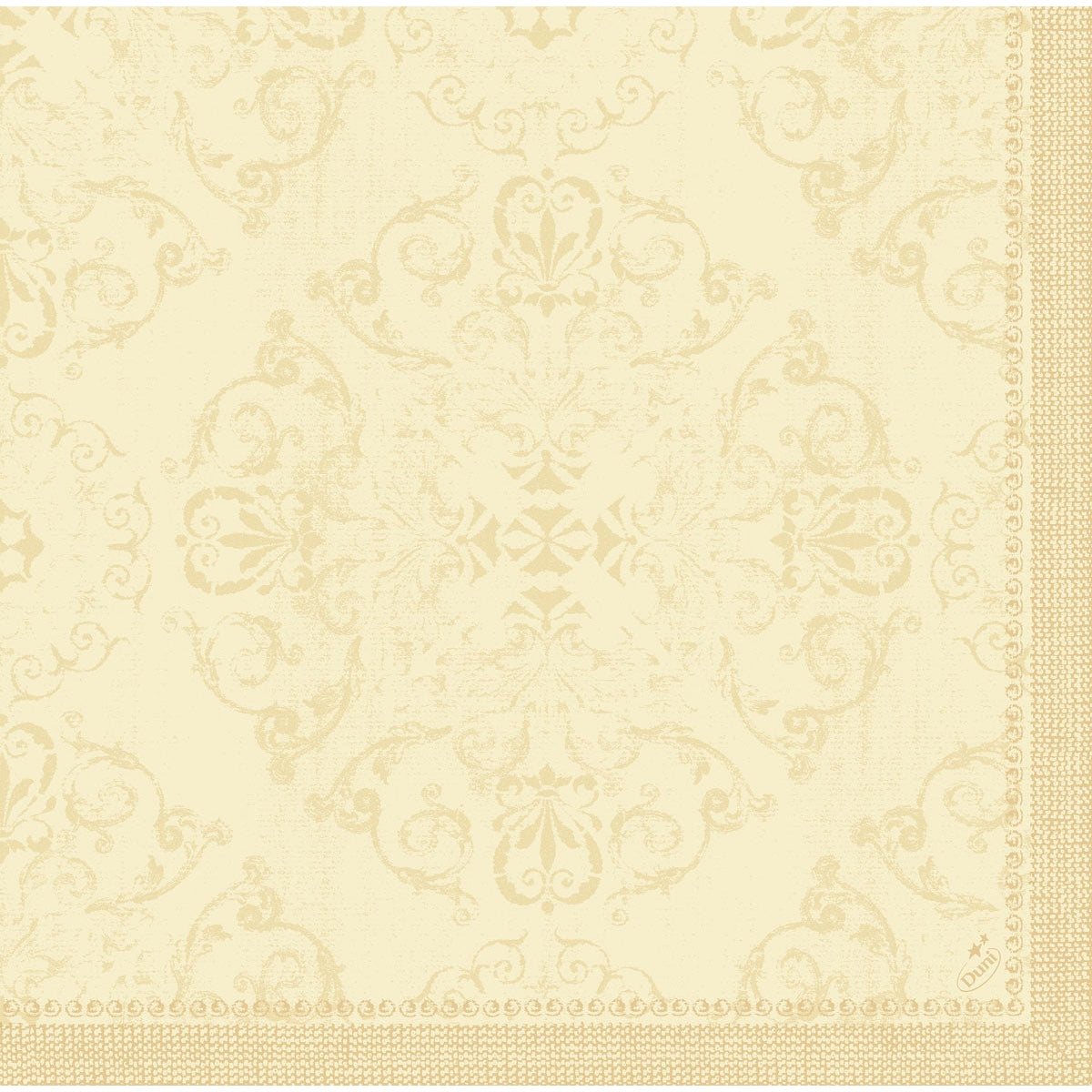 Dunilin Serviette 40 x 40 cm, gemustert Farbvariante: Opulent Cream