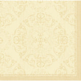 Dunilin Serviette 40 x 40 cm, gemustert Farbvariante: Opulent Cream