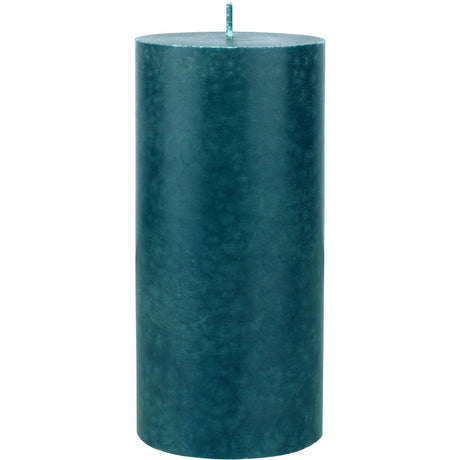 Duni Stumpenkerzen Stearin 150 x Ø 70 mm Farbvariante: Ocean Teal