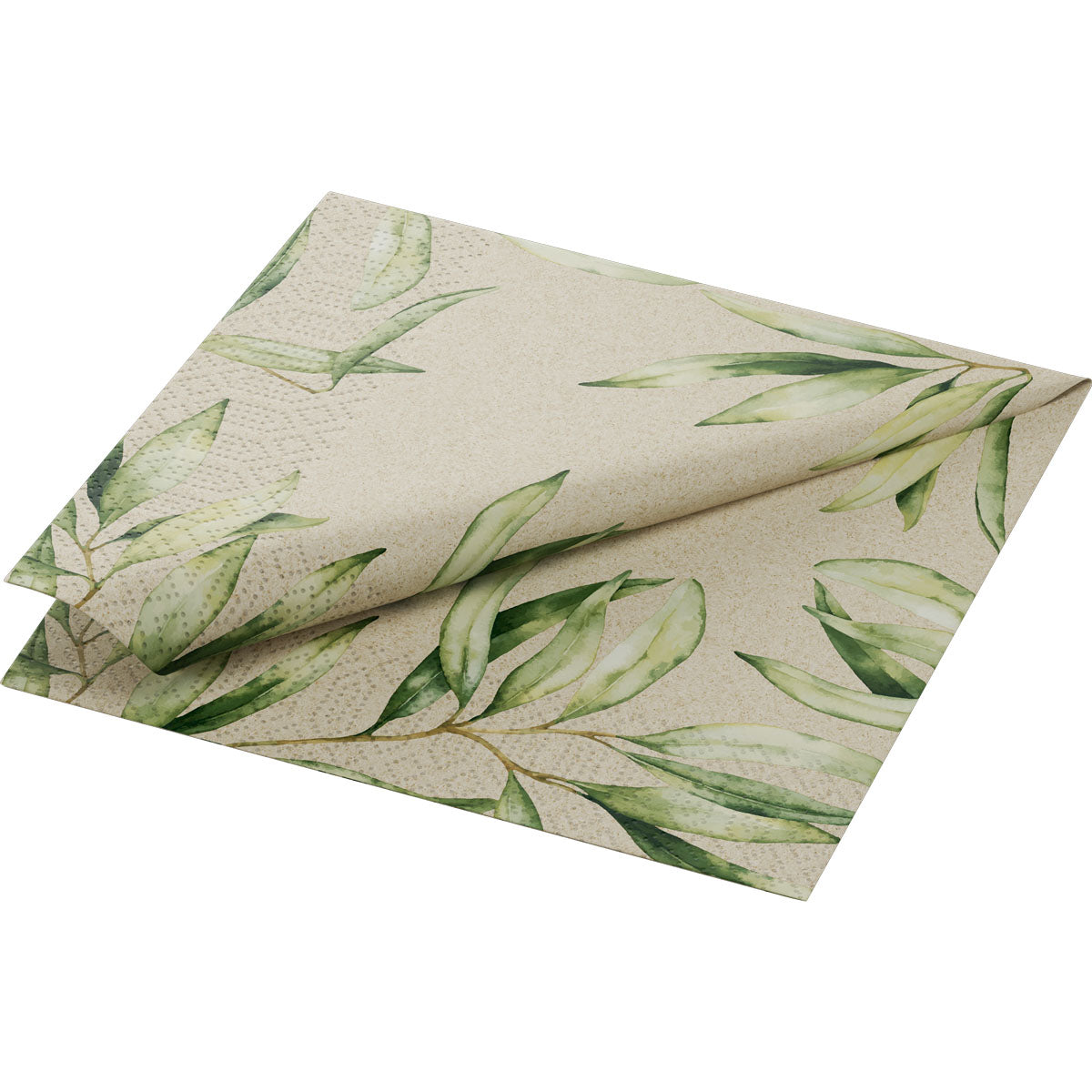 Duni Tissue-Motiv-Serviette 33 x 33 cm, Foliage Inhalt: 50 Stück