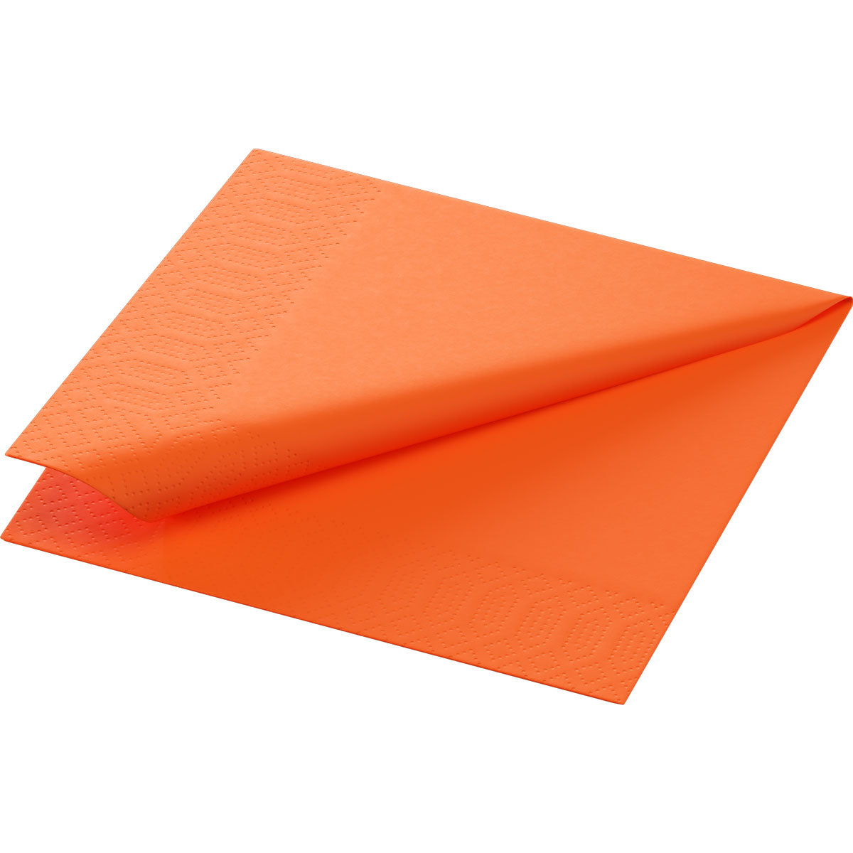 Duni Tissue-Serviette 24 x 24 cm, 3-lagig Farbvariante: Sun Orange