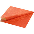 Duni Tissue-Motiv-Serviette 33 x 33 cm, Royal Sun Orange