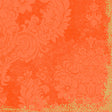 Duni Klassik Motiv-Serviette 40 x 40 cm, Royal Sun Orange