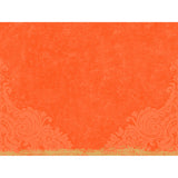 Duni Dunicel Motiv-Tischset, Royal Sun Orange, 30 x 40 cm