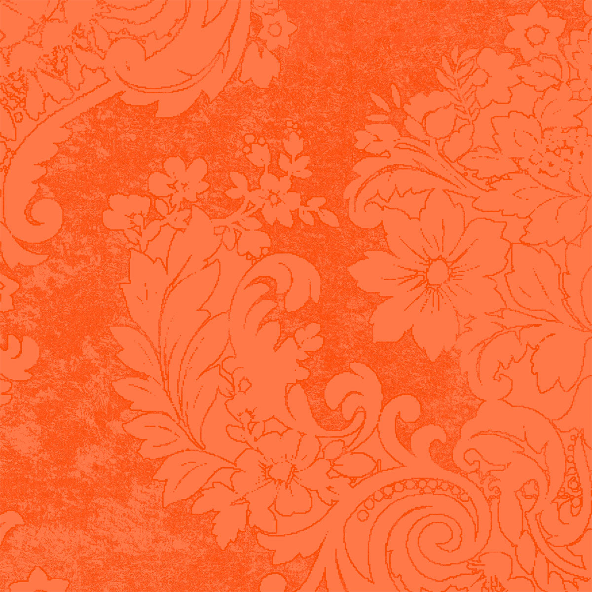 Dunilin Serviette 40 x 40 cm, gemustert Farbvariante: Royal Sun Orange