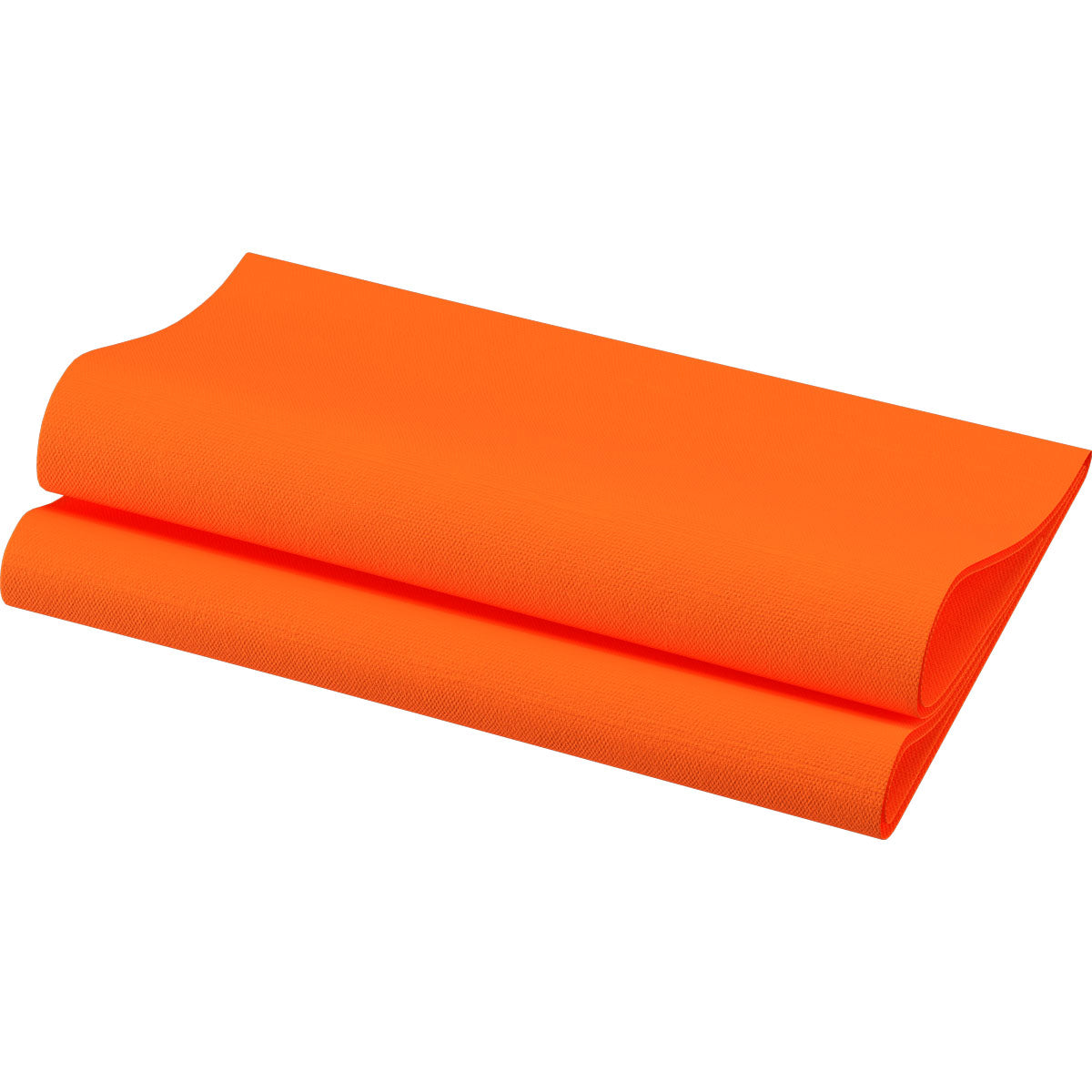 Duni Bio Dunisoft Serviette 40 x 40 cm Farbvariante: Orange