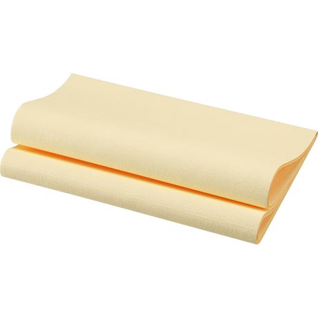 Duni Bio Dunisoft Serviette 40 x 40 cm Farbvariante: Cream