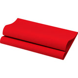 Duni Bio Dunisoft Serviette 40 x 40 cm Farbvariante: Rot