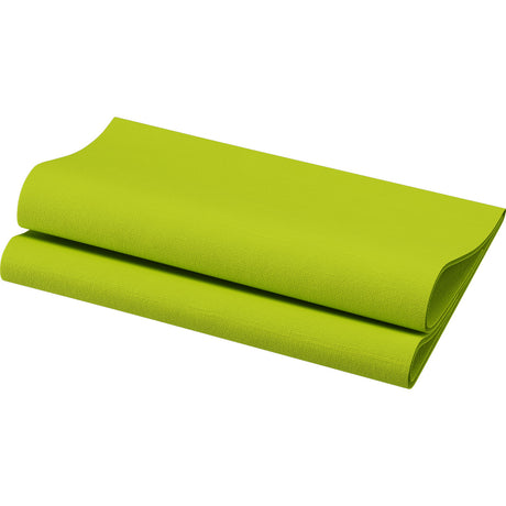 Duni Bio Dunisoft Serviette 40 x 40 cm Farbvariante: Kiwi