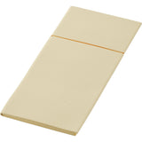 Bio Duniletto Slim- Bestecktaschen 40 x 33 cm Farbvariante: Cream