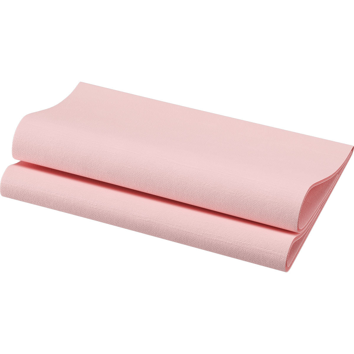 Duni Bio Dunisoft Serviette 40 x 40 cm Farbvariante: Rosa