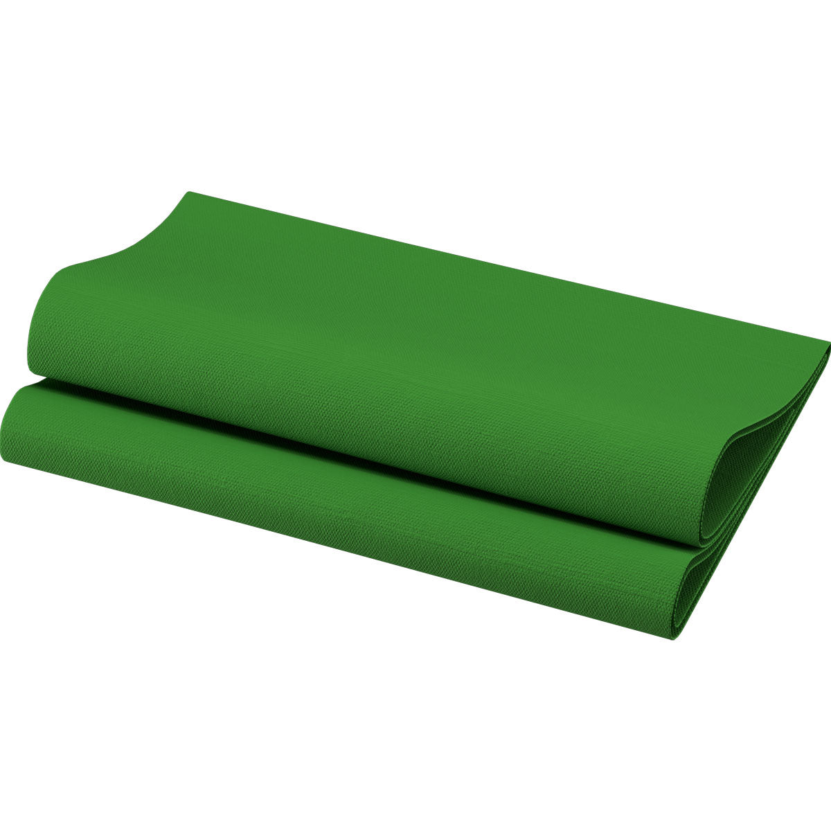 Duni Bio Dunisoft Serviette 40 x 40 cm Farbvariante: Leaf Green