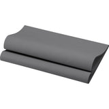 Duni Bio Dunisoft Serviette 40 x 40 cm Farbvariante: Granit