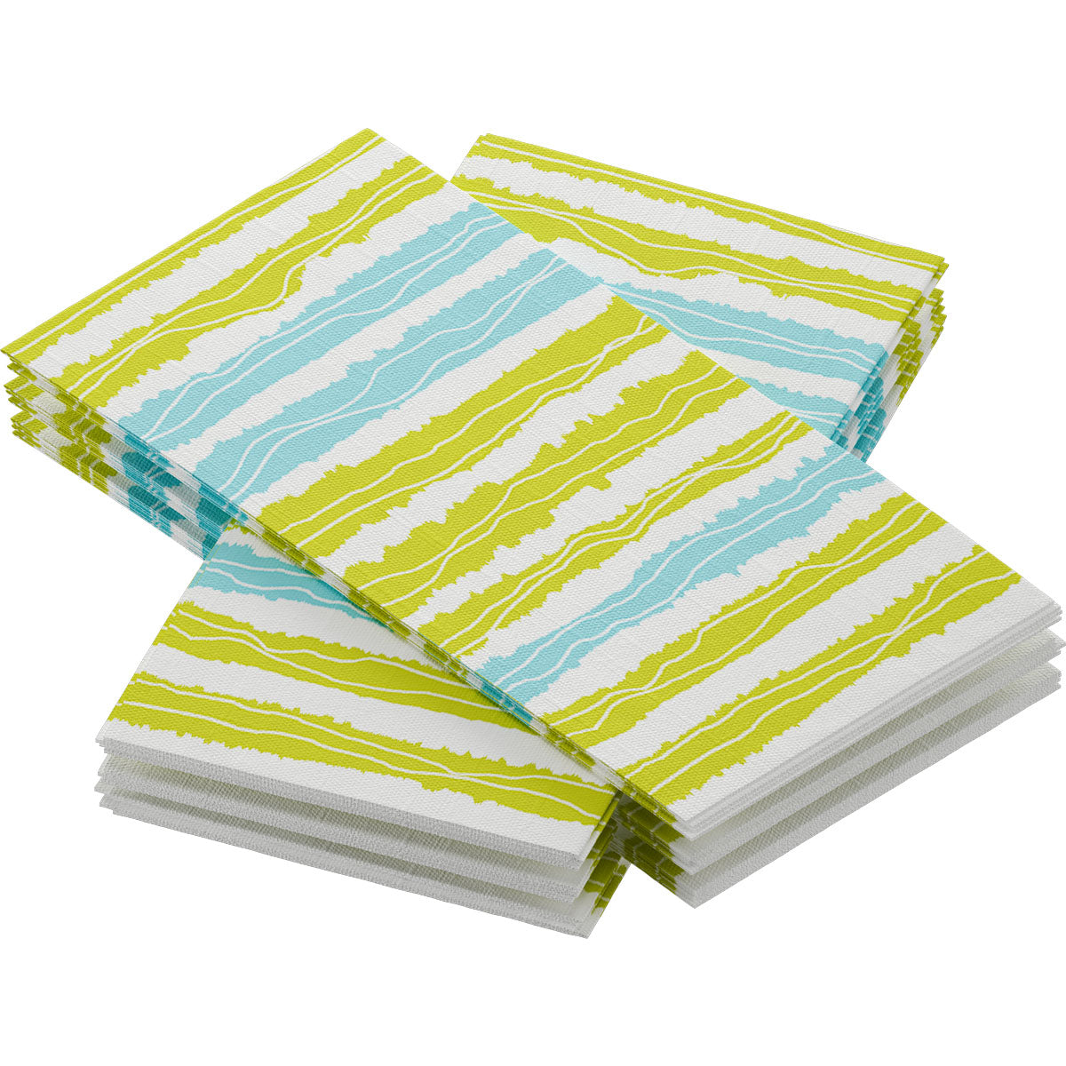 Dunisoft Serviette 20 x 40 cm, Elise Stripes