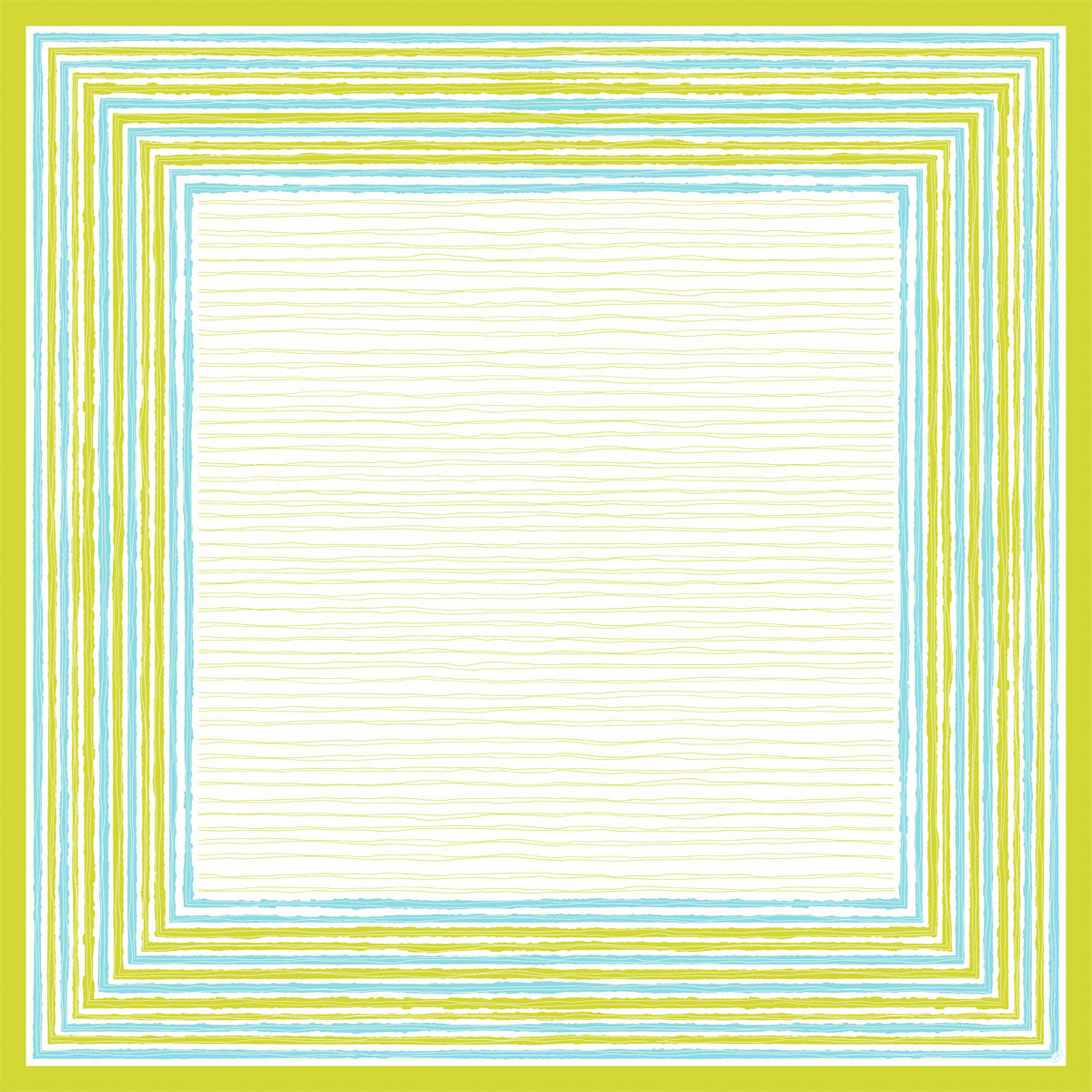 Duni Dunicel Motiv Mitteldecke, 84 x 84 cm, Elise Stripes