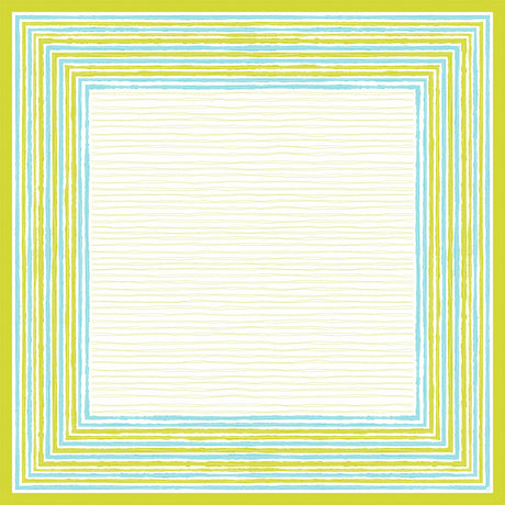 Duni Dunicel Motiv Mitteldecke, 84 x 84 cm, Elise Stripes