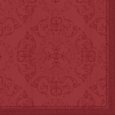 Dunilin Serviette 40 x 40 cm, gemustert Farbvariante: Opulent Bordeaux