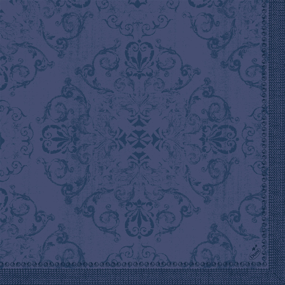 Dunilin Serviette 40 x 40 cm, gemustert Farbvariante: Opulent Dark Blue