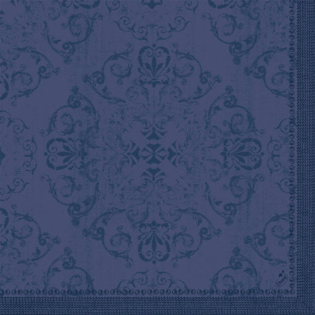 Dunilin Serviette 40 x 40 cm, gemustert Farbvariante: Opulent Dark Blue