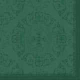 Dunilin Serviette 40 x 40 cm, gemustert Farbvariante: Opulent Dark Green