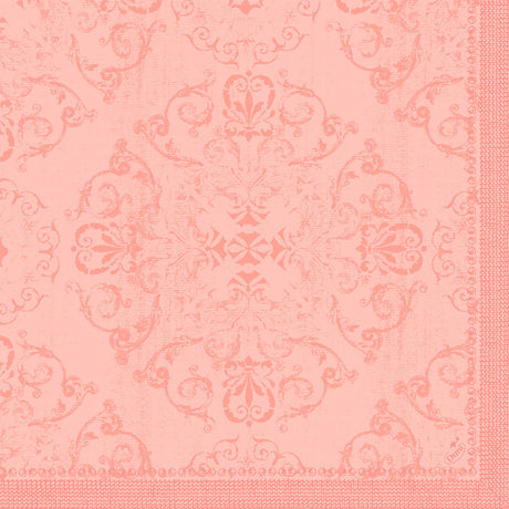 Dunilin Serviette 40 x 40 cm, gemustert Farbvariante: Opulent Mellow Rose