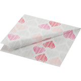 Duni Tissue-Motiv-Serviette 33 x 33 cm, Amour