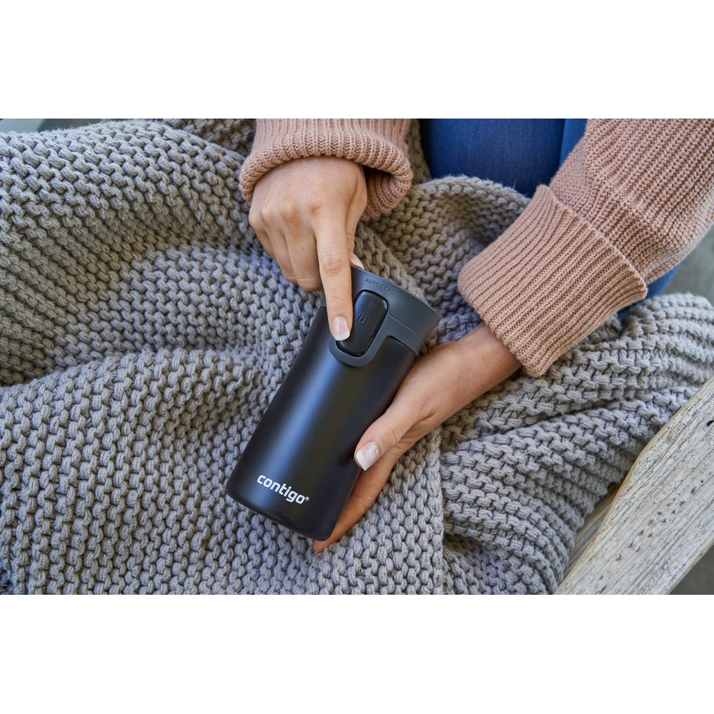 Contigo Pinnacle AUTOSEAL™ Thermobecher 300 ml Variante: Matte Black