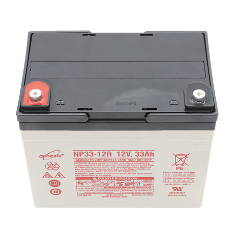 210431 Batterie 12V , 33Ah, SPRiNTUS