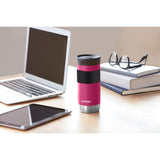 Contigo Byron 2.0 Snapseal Trinkflasche 470 ml Farbvariante: Dragon Fruit