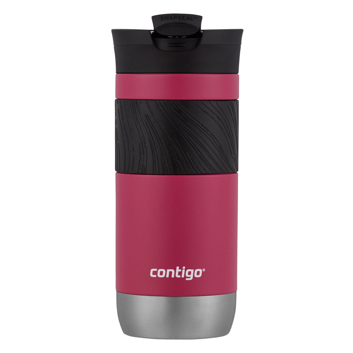 Contigo Byron 2.0 Snapseal Trinkflasche 470 ml Farbvariante: Dragon Fruit